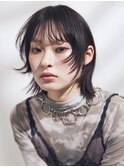 フェイスレイヤーカットボブ