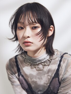 ピークアブー 銀座中央通り(PEEK-A-BOO) フェイスレイヤーカットボブ