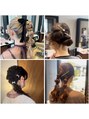 ブッシュ 水広店(BUSH)&nbsp;結婚式やイベントなどのヘアセットはお任せ下さい！