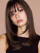 博多でトレンド韓国ヘアならroi of GiseL★数ミリ単位のこだわりでパーソナルにトレンドスタイルをご提案♪