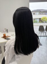 ラニ(Lani) 髪質改善☆縮毛矯正×透明感カラー
