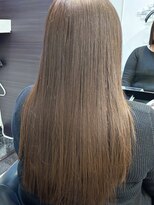 レベル 葛西店(LEVEL) きらめきカラー/ツヤ髪/髪質改善/ベージュ/我孫子