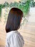 【熱を利用して毛髪を補修】カラー+ESTABLISHED Tr [4step]￥12,430～　