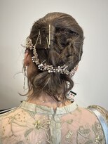 リモ 藤沢(rimo)&nbsp;【藤沢美容室】シースルーハーフアップで涼しさもアップ♪