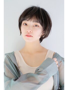 ガリカ 博多駅前(Gallica) 小顔愛されショート☆ アッシュベージュ