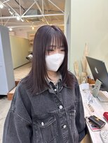 キュオンシア(CUEON. ciea)&nbsp;フェイスレイヤー×ピンクラベンダー