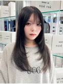 ダークグレージュ/フェイスレイヤースタイルa-2