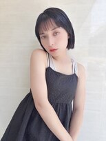 オーロ(ORO)&nbsp;ヘルシーくびれボブヘア暗めカラー