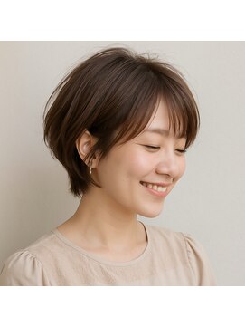 スープレックス ヘアーデザイン(SOUPREX HAIR DESIGN) SOUPREX大人ショートボブ　20代 30代 40代 50代 60代　髪質改善