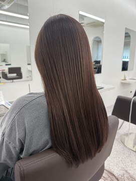 シーバイラヴィズム けやき通り2号店(Sea by LUVISM) 髪質改善トリートメント配合カラー