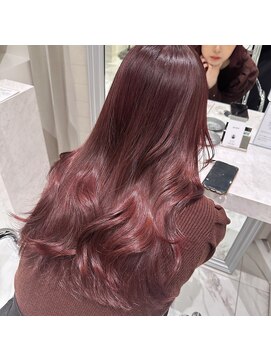 ニューヨークニューヨーク 垂水店(NYNY) 韓国風ｘシースルーバングｘエギョモリｘタンバルモリｘレイヤー