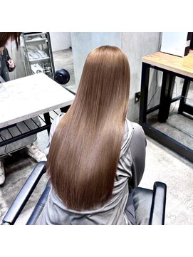 デート 原宿(DATE) ブリーチ改善