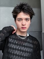 アルバム 渋谷パルコ(ALBUM)&nbsp;ブルーブラックフェザーパーマスペインカール_F40680