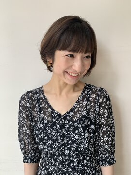 ミリ 北千住(millit) 大人ショートボブ