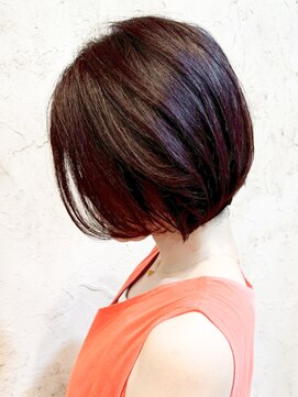 フロール 上大岡(Flor) 【Flor_上大岡】*大人女性/ボブ/チャコールグレー*