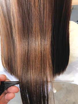 アミカ シーモール店(Amica) 髪質改善ストレート