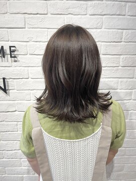 ヘア スパ ビューティー エールフォルム(HAIR SPA BEAUTY YELLFORME) チョコレートブラウン