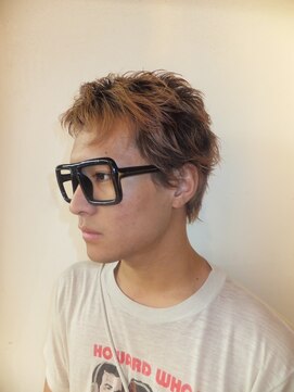 ブロック ジャポン(bloc japon) メンズショート/オレンジブラウン