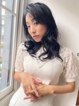 ロイズ 自由が丘(Roys) 【Roys 自由が丘】ロングヘア/コテ巻き/髪質改善/30代40代