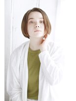 シュシュット(chouchoute)&nbsp;暗めカラーフェイスフレーミングランマッシュデザインカラー/082