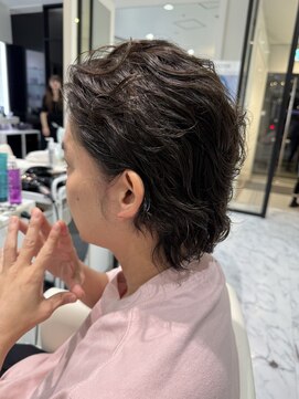 レ セゾン(Les Saisons) 癖毛風メンズパーマ