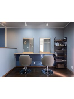 《2024年10月オープン》完全隠れ家プライベートサロン♪落ち着いて過ごせる空間と確かな技術のサロン◇