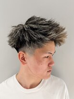 ルーシー 渋谷(LUCEY) ツイストジェットパイルツイストパーマツイストピンパーマ