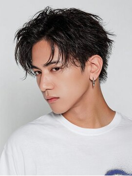 メンズ プレヴィア 上尾(MEN’S PREVIA) 上尾駅/フェザーパーマ/波巻きツイストスパイラル