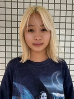 リリック(LYLICK)&nbsp;ホワイトブロンド