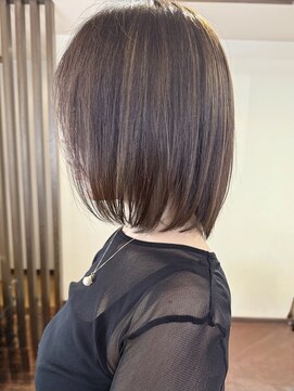 ダアッカ(da acca) ハイライトボブ