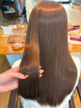 アン ブリーチ(UN BLEACH) ダブルカラー×ヘーゼルベージュ