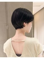 サン 白金台(SUN)&nbsp;コンパクトな大人マッシュショート白金目黒