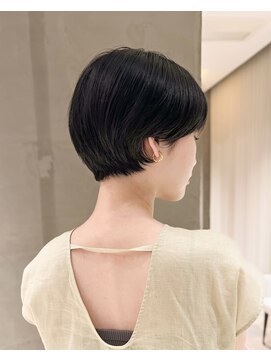 サン 白金台(SUN) コンパクトな大人マッシュショート白金目黒