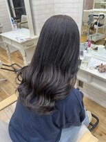 ラナンバイシダ(ranan by sida)&nbsp;【京都河原町/美容室】オリーブアッシュ10代20代透明感カラー