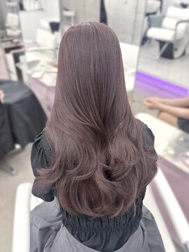 エヌアイ オモテサンドウ(ni omotesando) 秋冬におすすめ!ラベンダーピンク