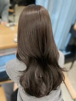 アリュウル 表参道 青山(Allure) 人気No.1 オリーブグレージュ!×レイヤーカット○伊藤