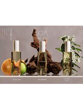 選べる豊富な香りで仕上がりを格上げ。LOA THE OILが艶と香りの余韻を纏わせます！