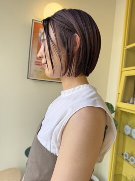 ヒントステーション(HINTSTATION) 〈浅草 半個室〉デザインカラーボブ