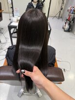 フォルテ 島田店&nbsp;うる艶ストレートで美人髪へ