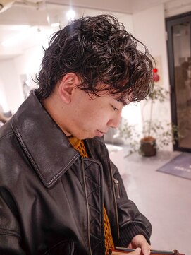 レフ(LEF) ラフカール/パート/ケアパーマ/ランダムカール