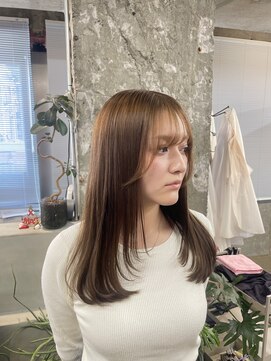 リラクオーレ 三宮 元町(LIRA CUORE) レイヤーカット