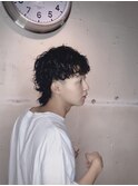 MEN’S HAIR/波巻ツイストスパイラル/フェザーパーマ/飯田橋