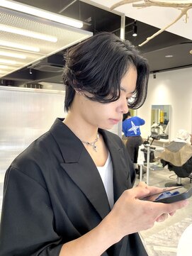 韓国風センターパート【REON】