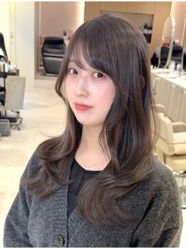 ワンカールで可愛い／レイヤーカット