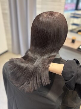 モク 上野(mok) dark brown...*