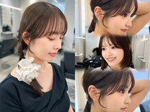 ロイオブジゼル(roi of GiseL)の雰囲気（結婚式やライブに◎顔周り×こなれ感のあるヘアセットが大好評♪）