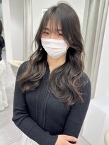 ウィーニード 名古屋(WENEED) 《韓国ヘア》韓国レイヤー/コテ巻きパーマ/ヨシンモリ