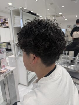 ニューヨークニューヨーク 松井山手店(NYNY) メンズスパイラルパーマ