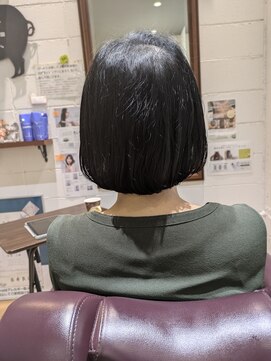 チアー ヘアリラクゼーション(cheer HAIRRELAXATION) 顎ラインボブ