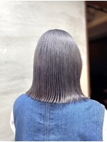 ルート 南堀江(route)&nbsp;こなれ感＊スモーキーカラー